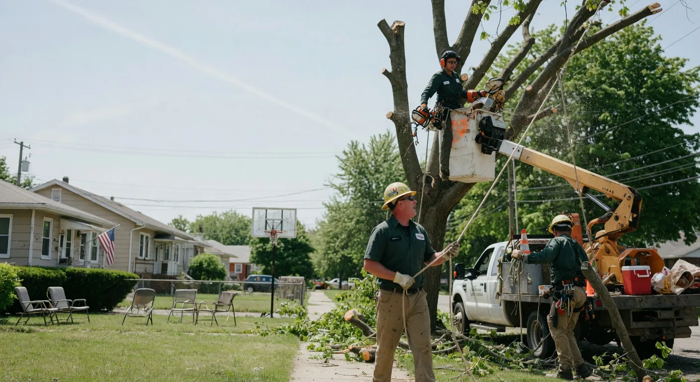 Tree Service in Montrose, SD near me